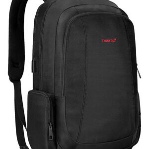 NWOT- LAPTOP Black Backpack PADDED COMPARTMENT FOR LAPTOP.